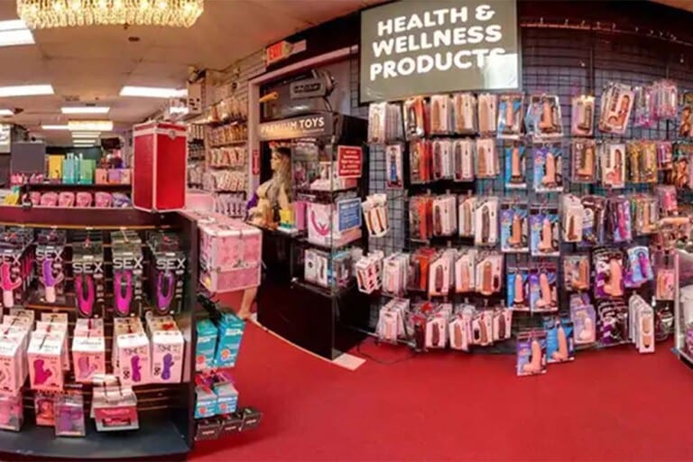 What a VIP Sex Store Really Feels Like (Hint: It's Not What You Think)