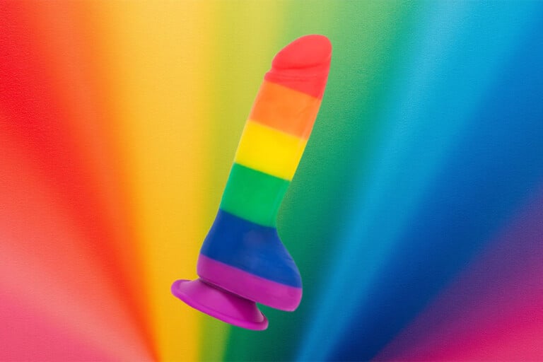 Rainbow Dildos: Where Bold Color Meets Inclusive Pleasure