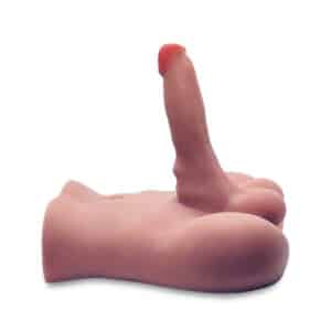 Realistic Feel Ride Me Torso with Huge Cock & Balls
